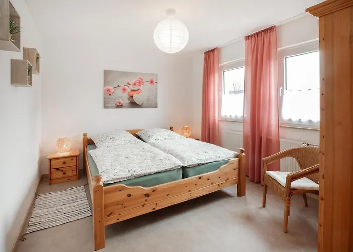 דירה 8 Bett Spatzennest Hellenhahn-Schellenberg